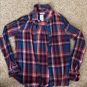 Flannel shirt